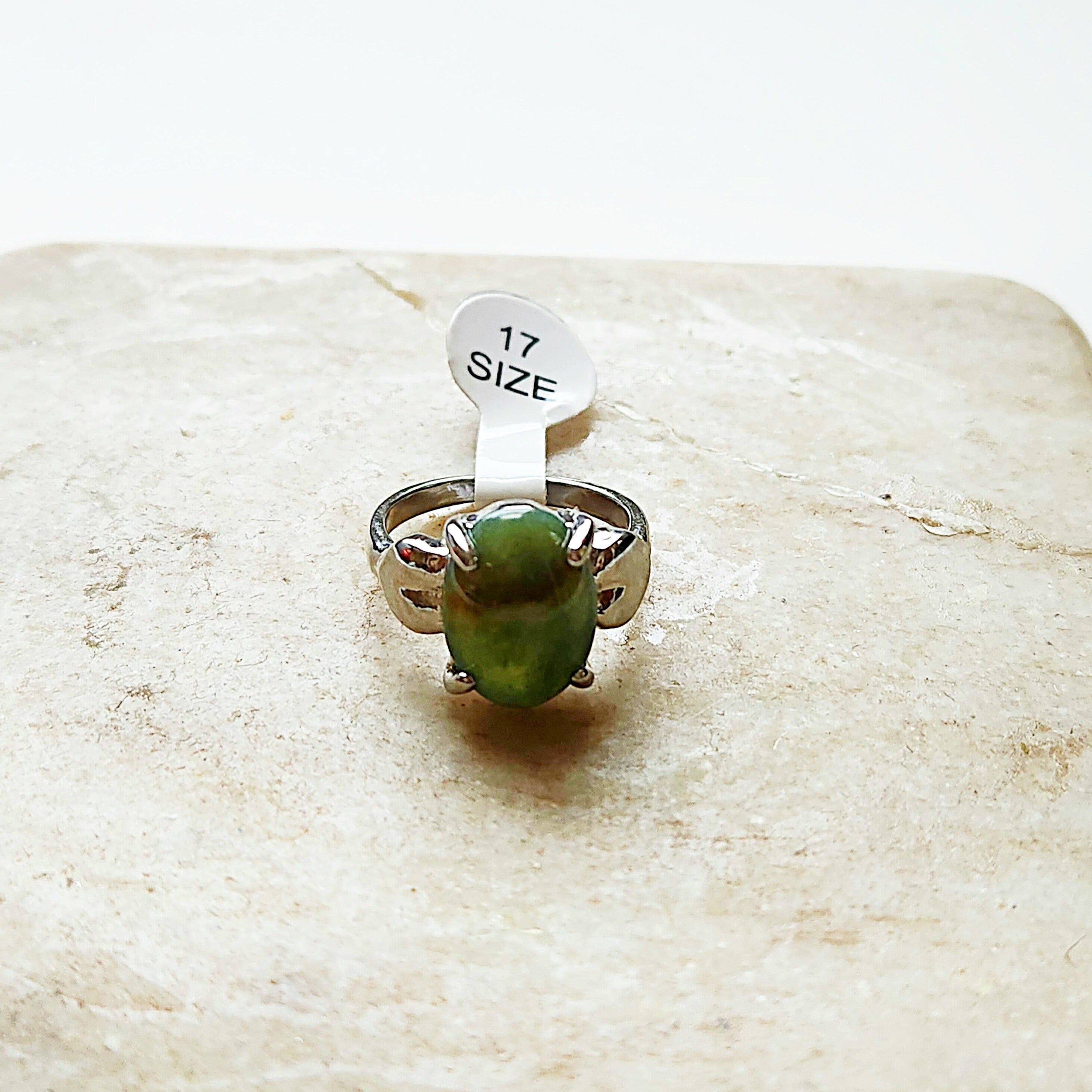 Vedazzled Mixed Aventurine Ring- Vedazzling Accessories