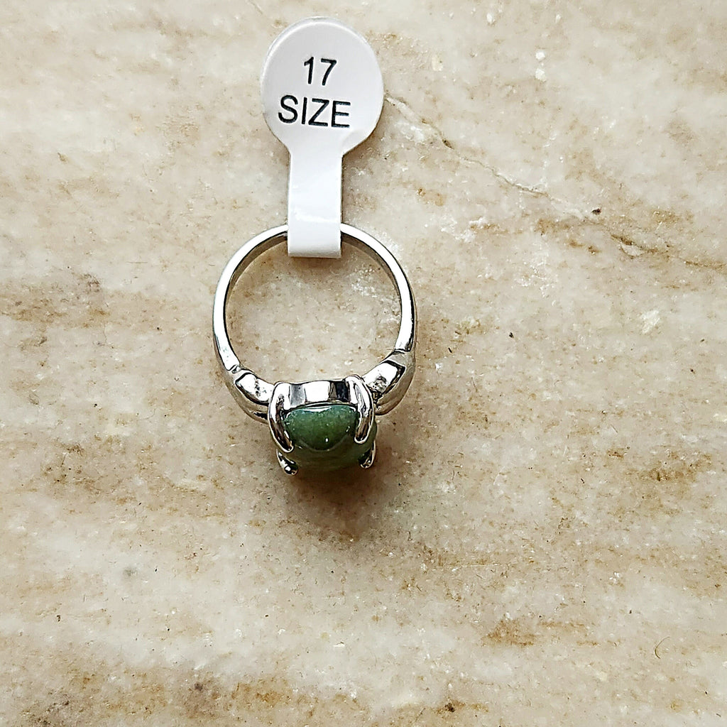 Vedazzled Mixed Aventurine Ring- Vedazzling Accessories