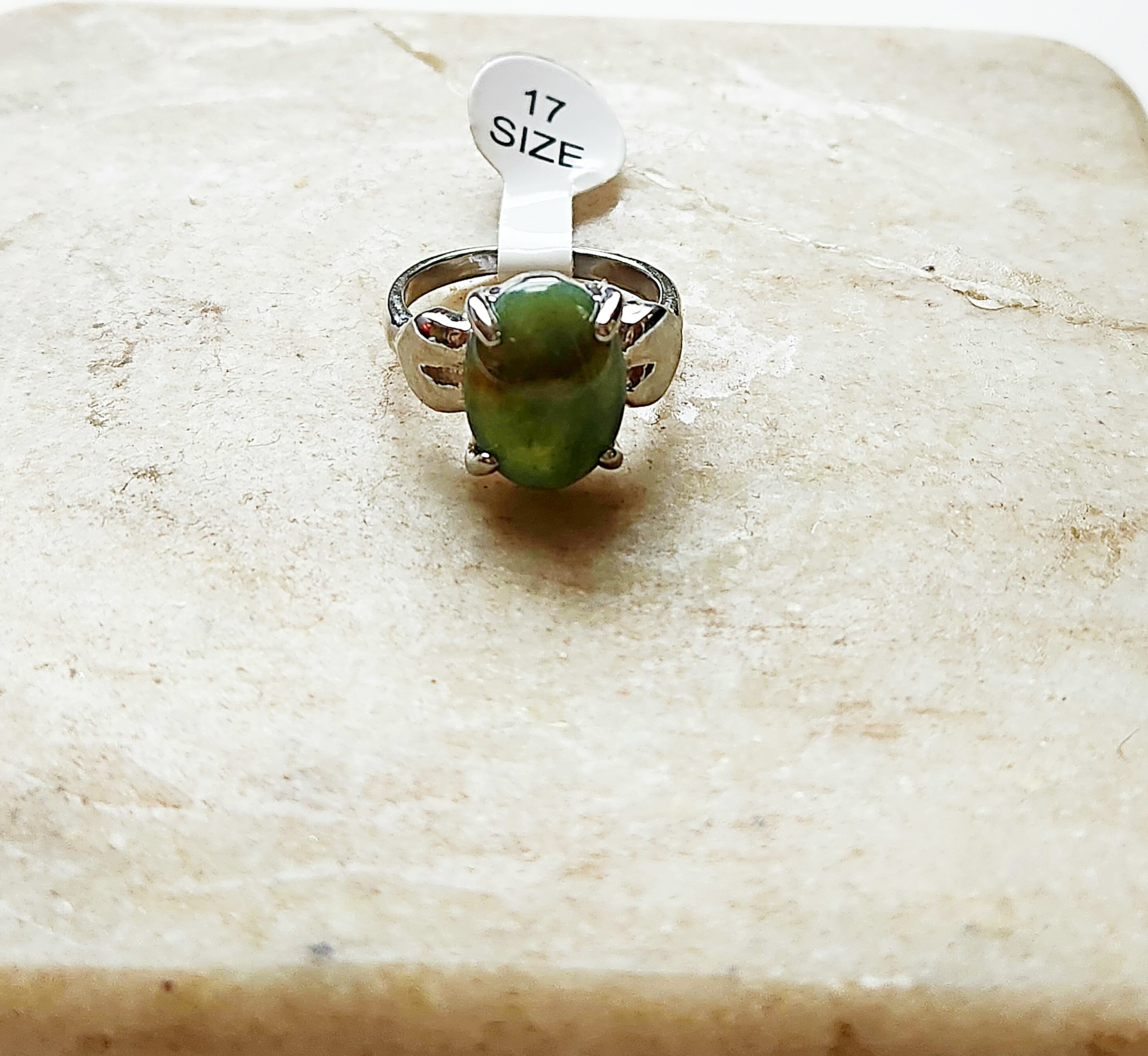 Vedazzled Mixed Aventurine Ring- Vedazzling Accessories