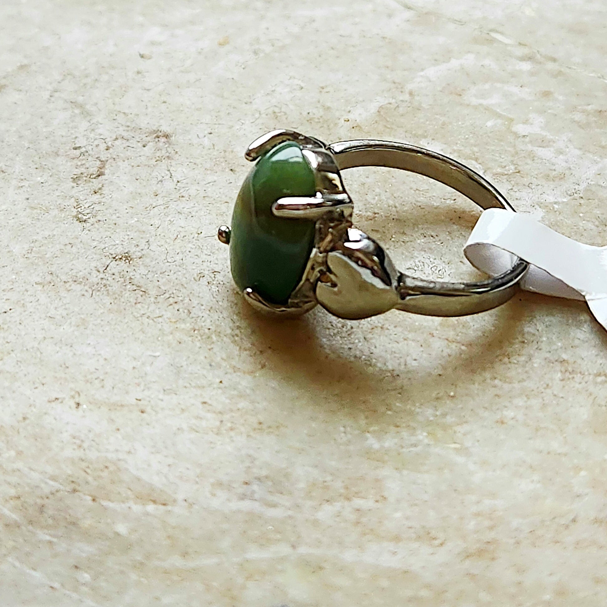 Vedazzled Mixed Aventurine Ring- Vedazzling Accessories
