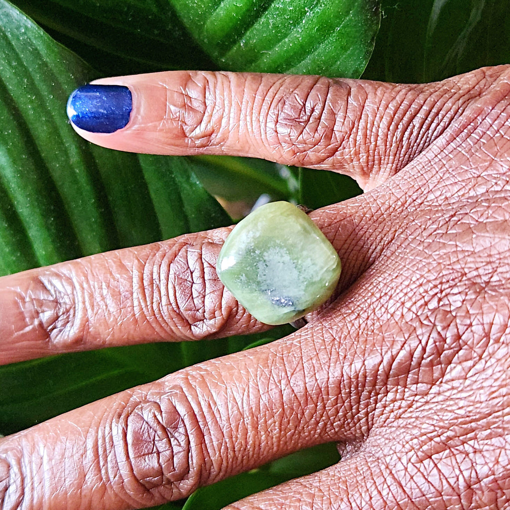 Tri Jade Ring - Vedazzling Accessories