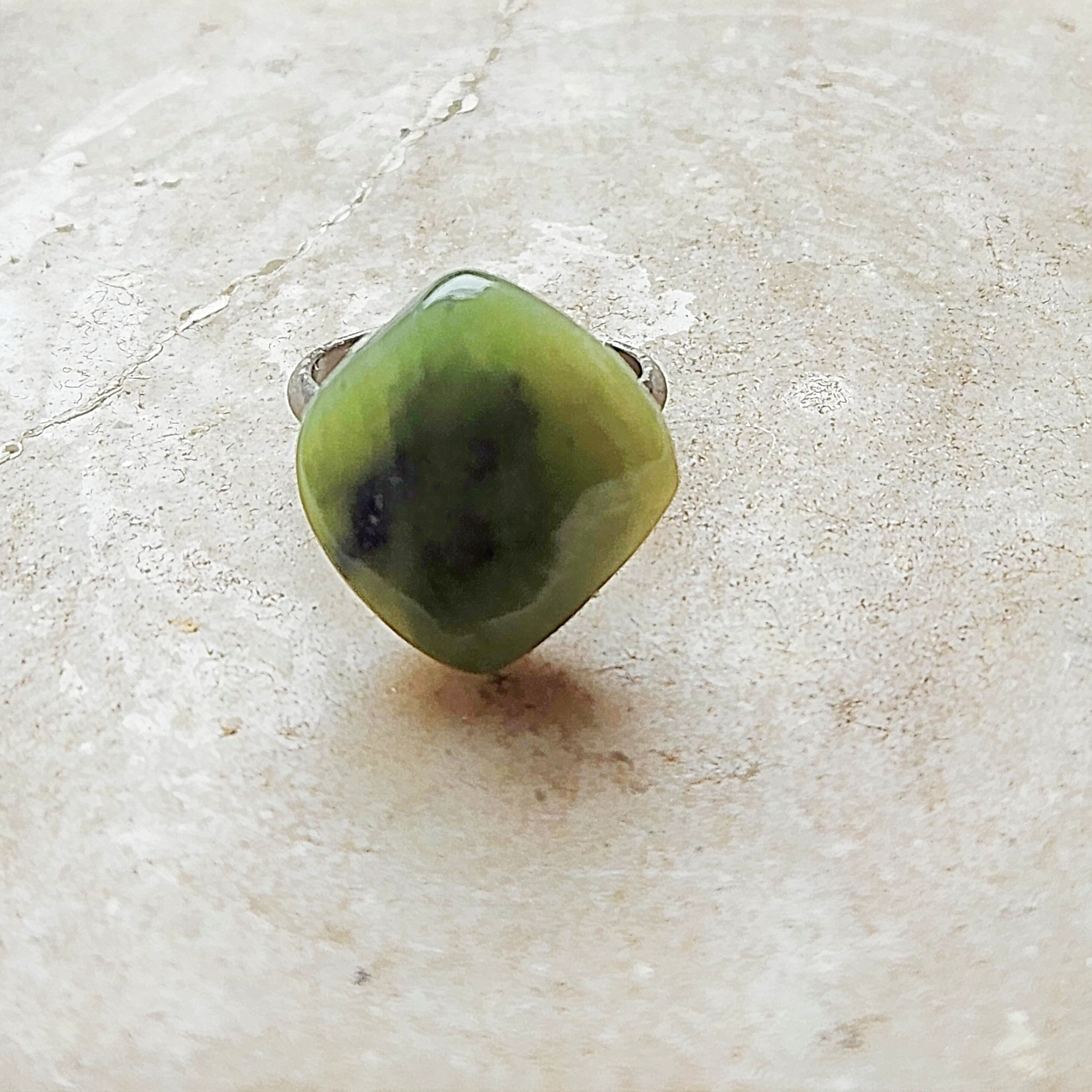 Tri Jade Ring - Vedazzling Accessories