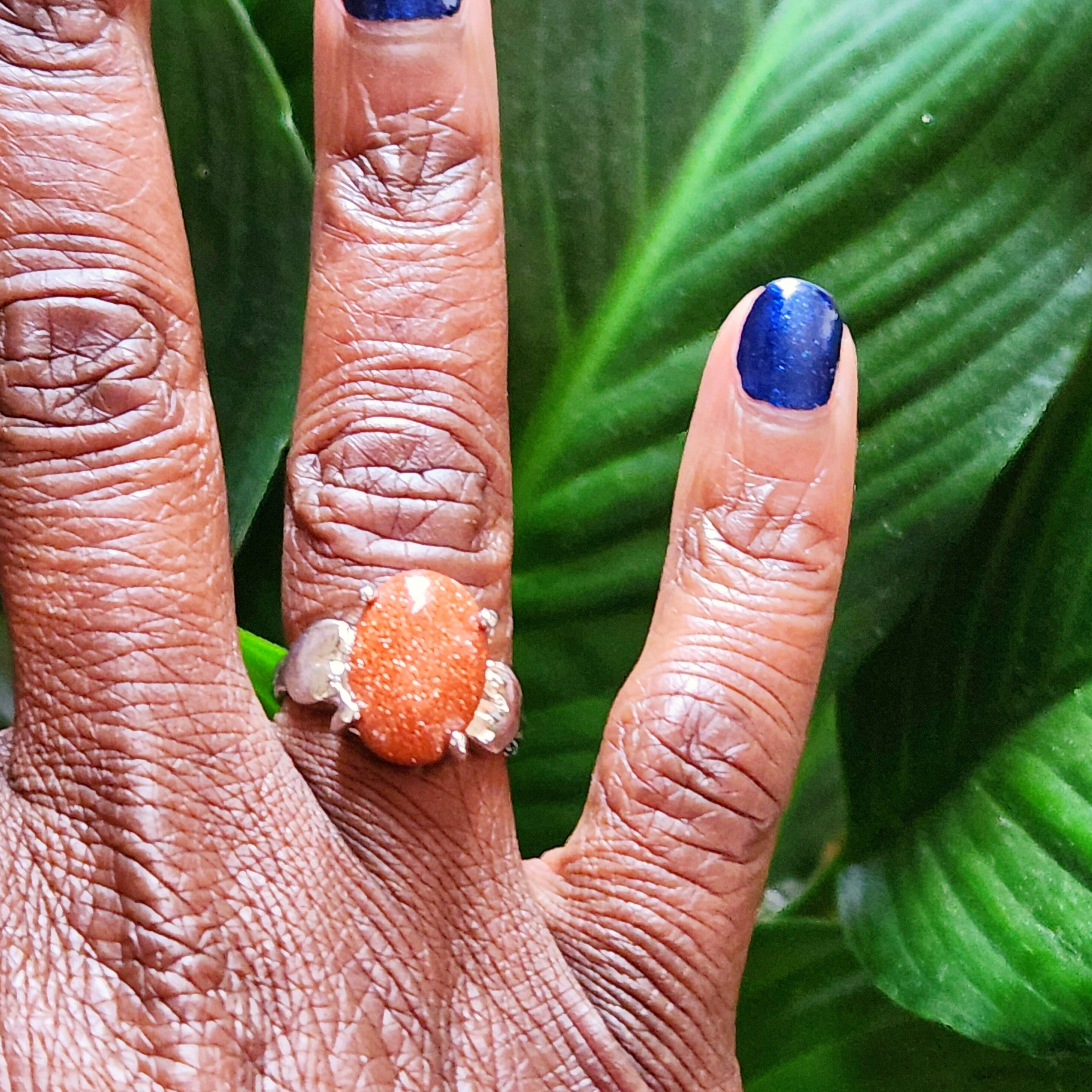 Vedazzle Drizzle Ring- Vedazzling Accessories