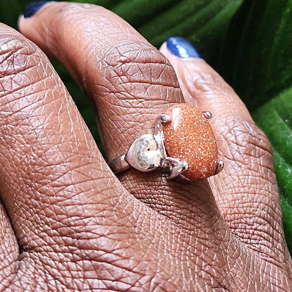 Vedazzle Drizzle Ring- Vedazzling Accessories