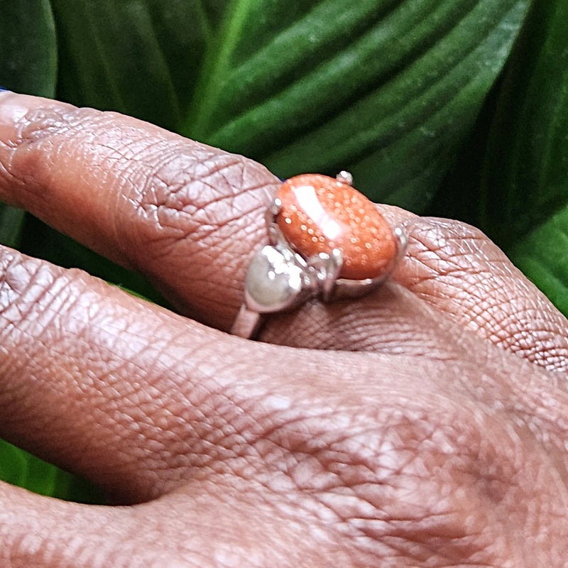 Vedazzle Drizzle Ring- Vedazzling Accessories