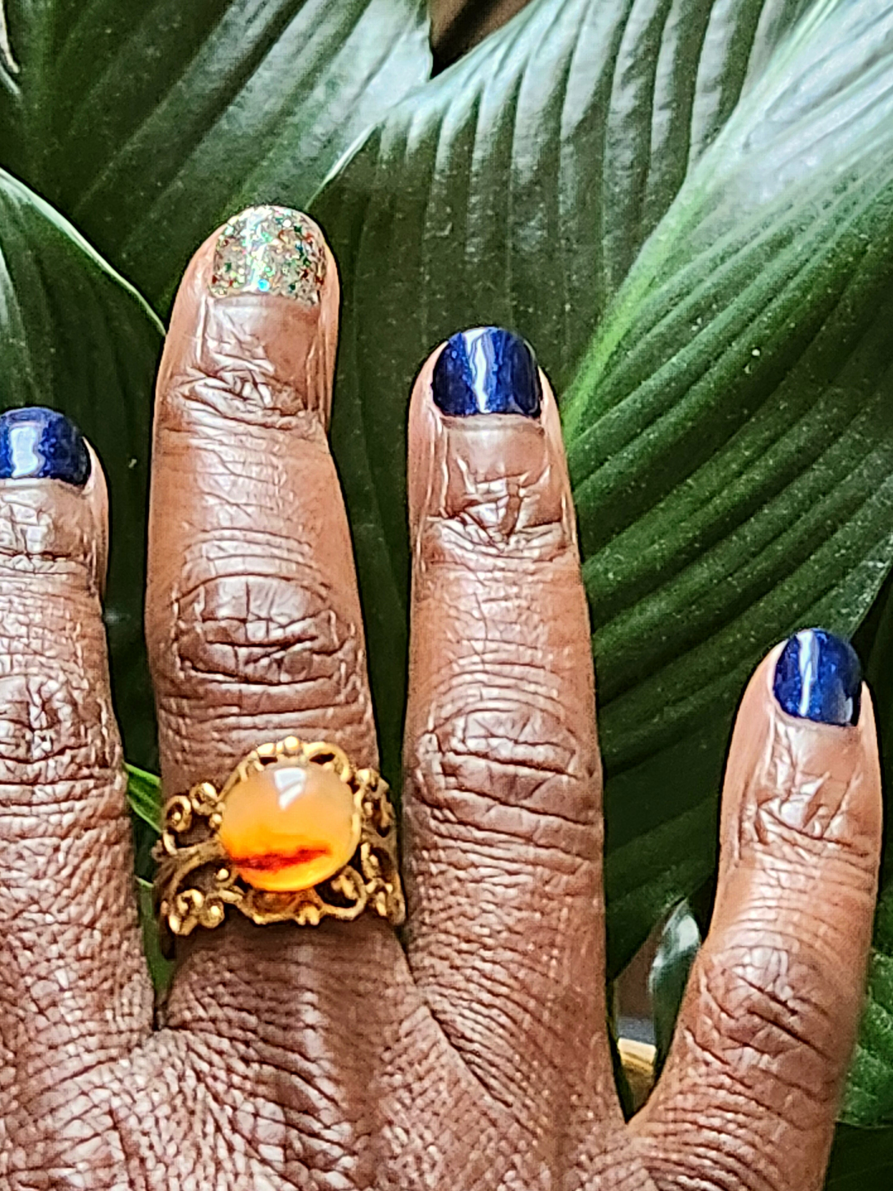 Citrine Vedazzle Ring- Vedazzling Accessories