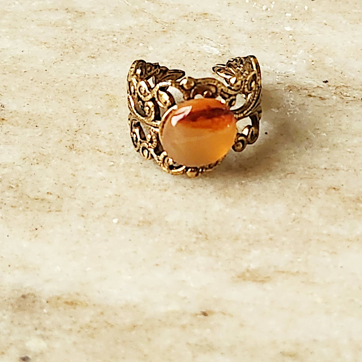 Citrine Vedazzle Ring- Vedazzling Accessories