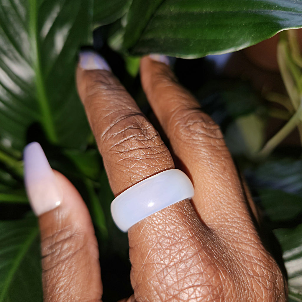 Rings by Clarity Clear Quartz