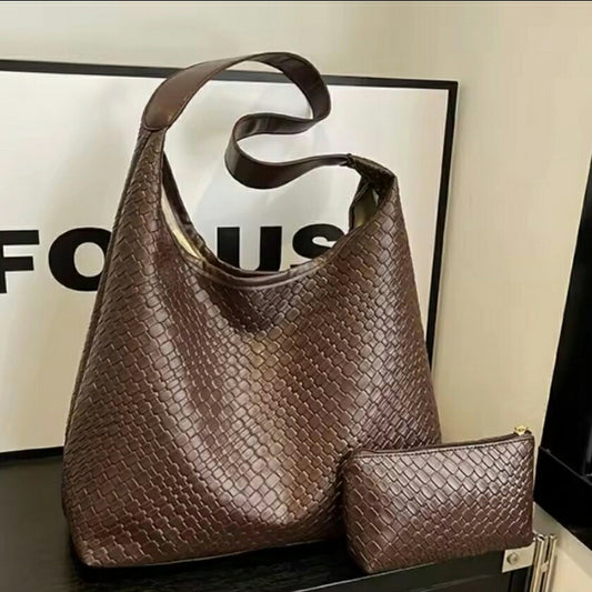 Brown Heaven Woven Bag