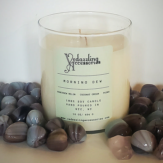 Morning Dew Vedazzling Candle- Non Amazon - Vedazzling Accessories