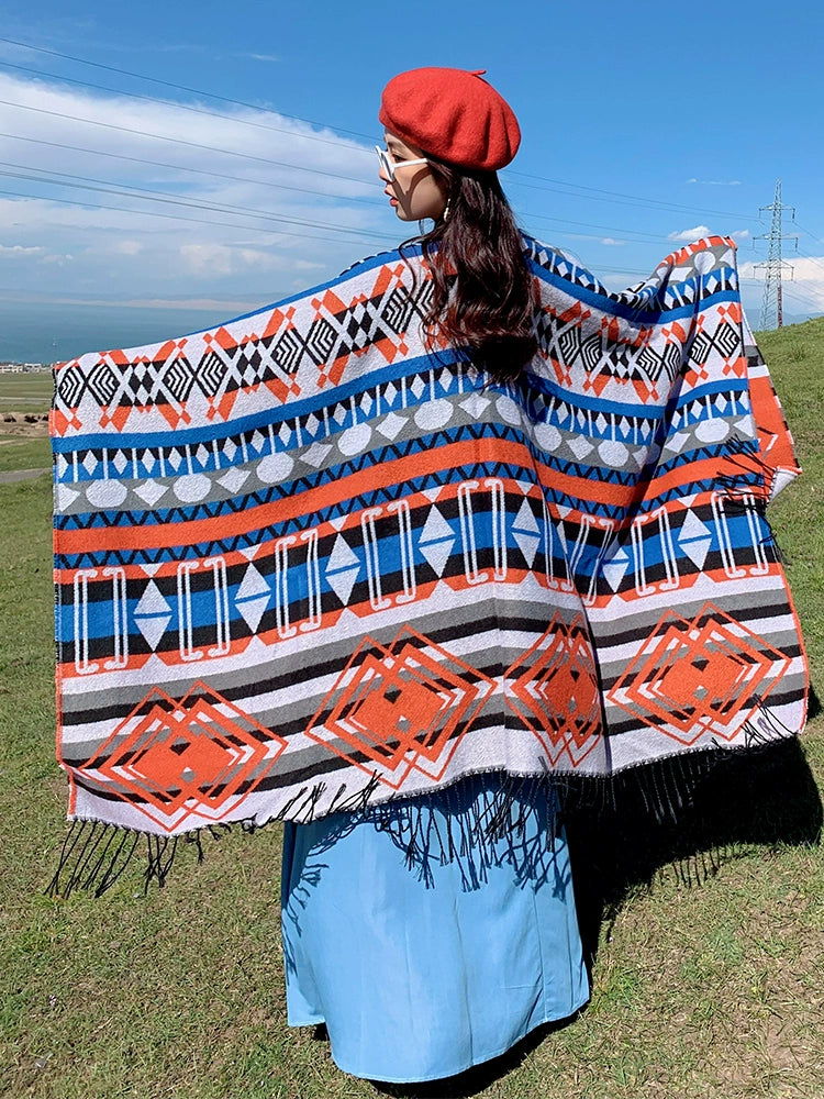 Bohemian Ethnic Style Shawl