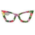 Khandie Woo Bouquet Lensless Cat Eye- no lens - Vedazzling Accessories