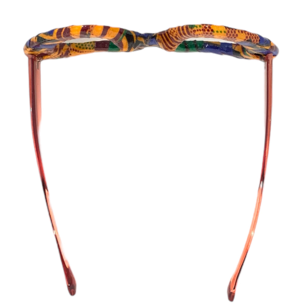 Khandie Woo Kente Lensless hearts- no lens