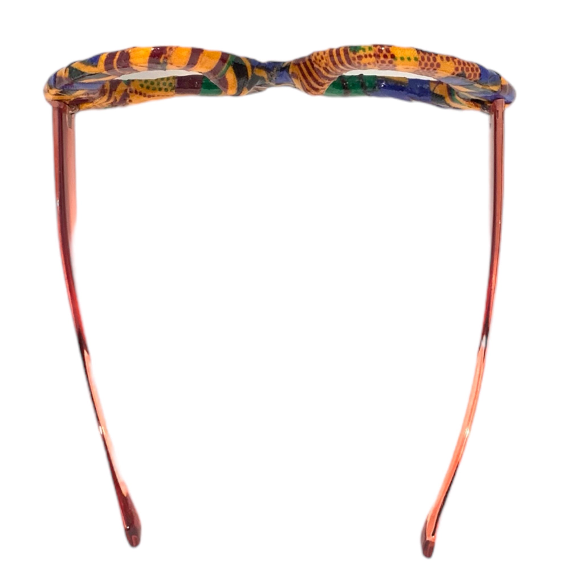 Khandie Woo Kente Lensless hearts- no lens