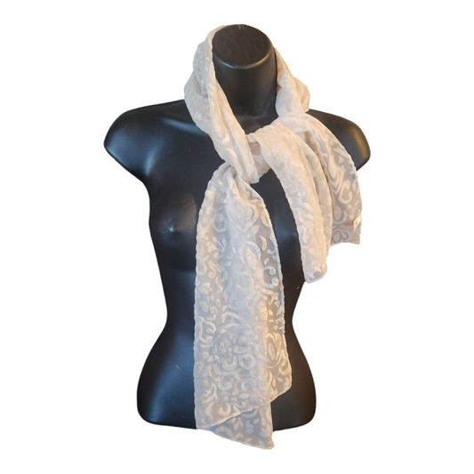 Vedazzling Vintage Burnout Scarf