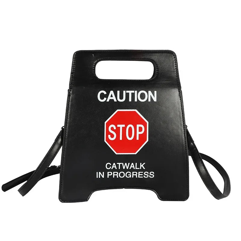 Parking Signs Prohibit Driving Trendy Crossbody Bag