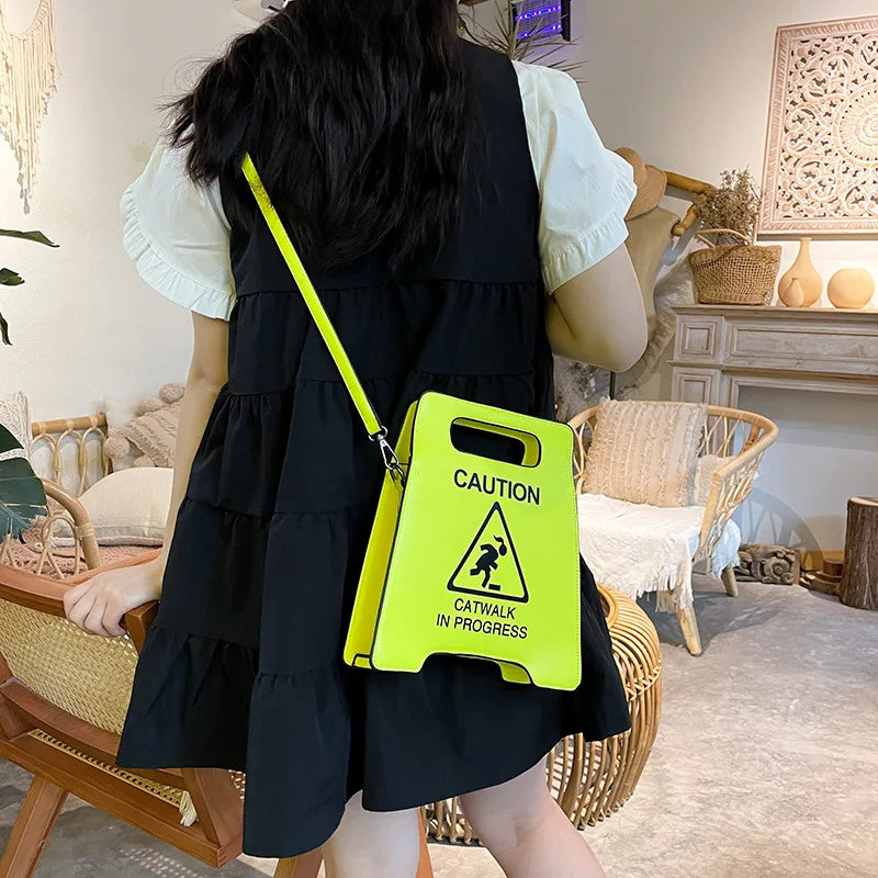 Parking Signs Prohibit Driving Trendy Crossbody Bag