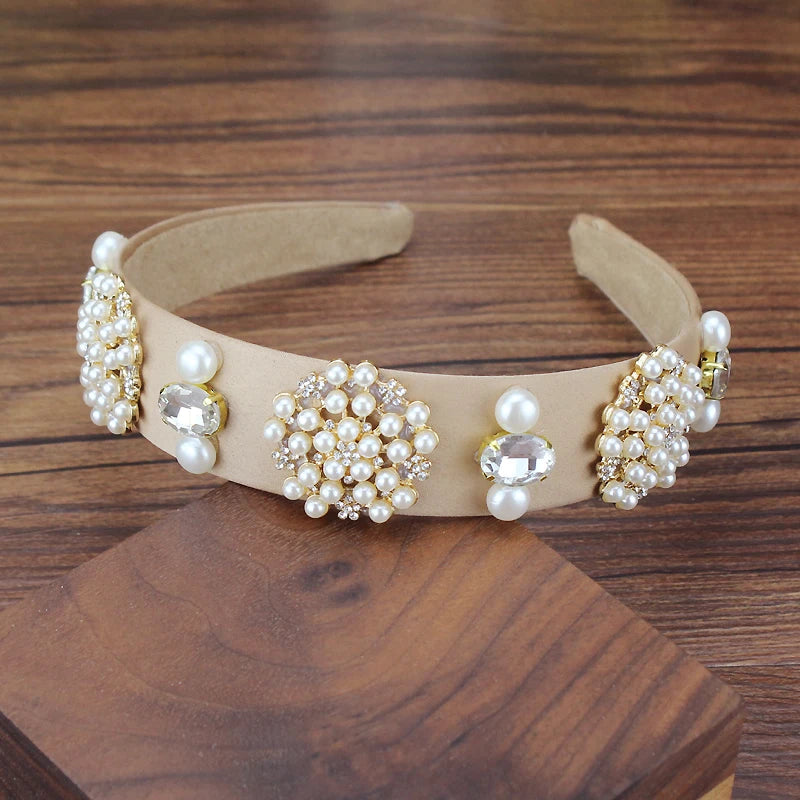 Vedazzling crystal vintage headband