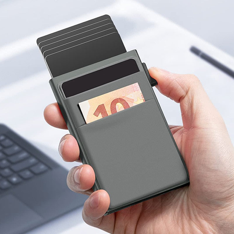 Rfid Credit Card Holder Wallet