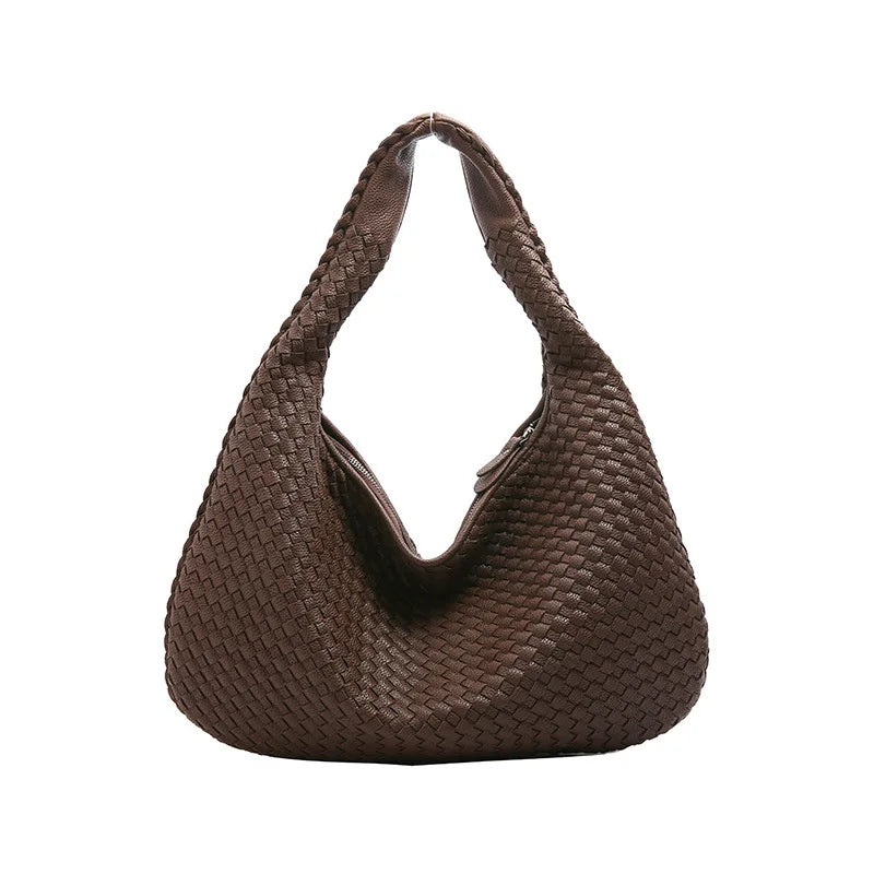 Vedazzling Woven Desire Handbag_Clutch