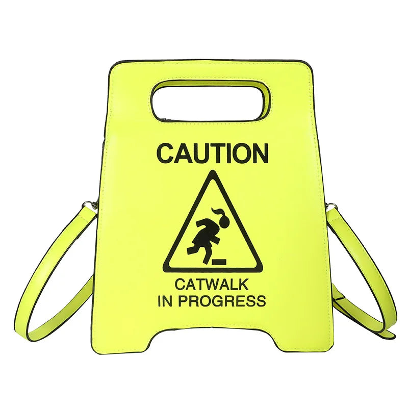 Parking Signs Prohibit Driving Trendy Crossbody Bag