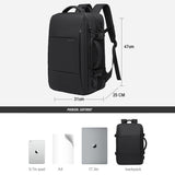 Travel Backpack Men Business Aesthetic Backpack- Vedazzling