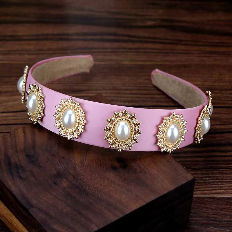 Vedazzling crystal vintage headband