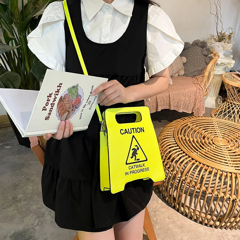 Parking Signs Prohibit Driving Trendy Crossbody Bag