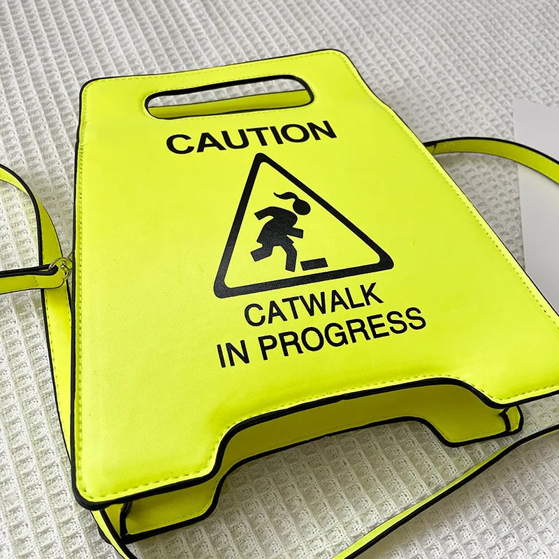 Parking Signs Prohibit Driving Trendy Crossbody Bag