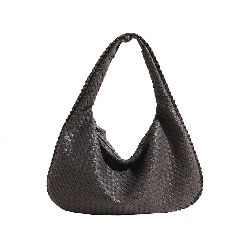 Vedazzling Woven Desire Handbag_Clutch