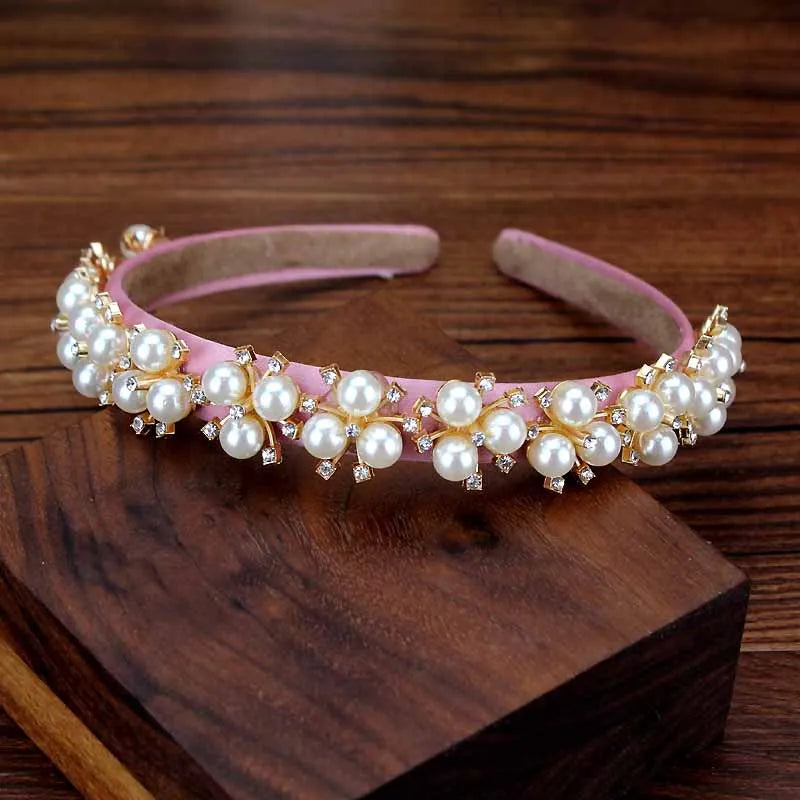 Vedazzling crystal vintage headband