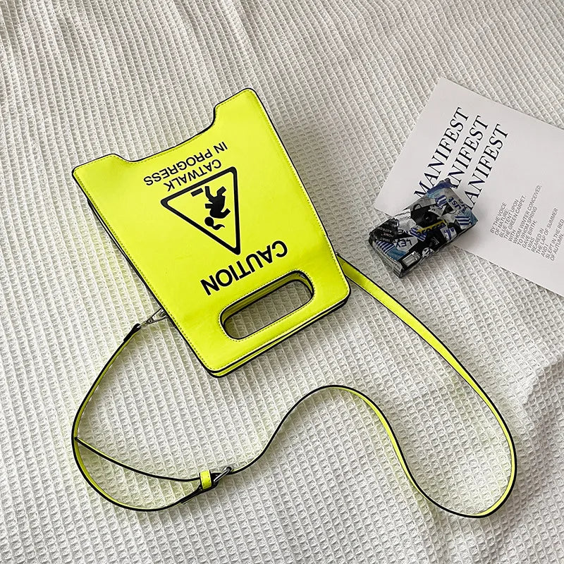 Parking Signs Prohibit Driving Trendy Crossbody Bag