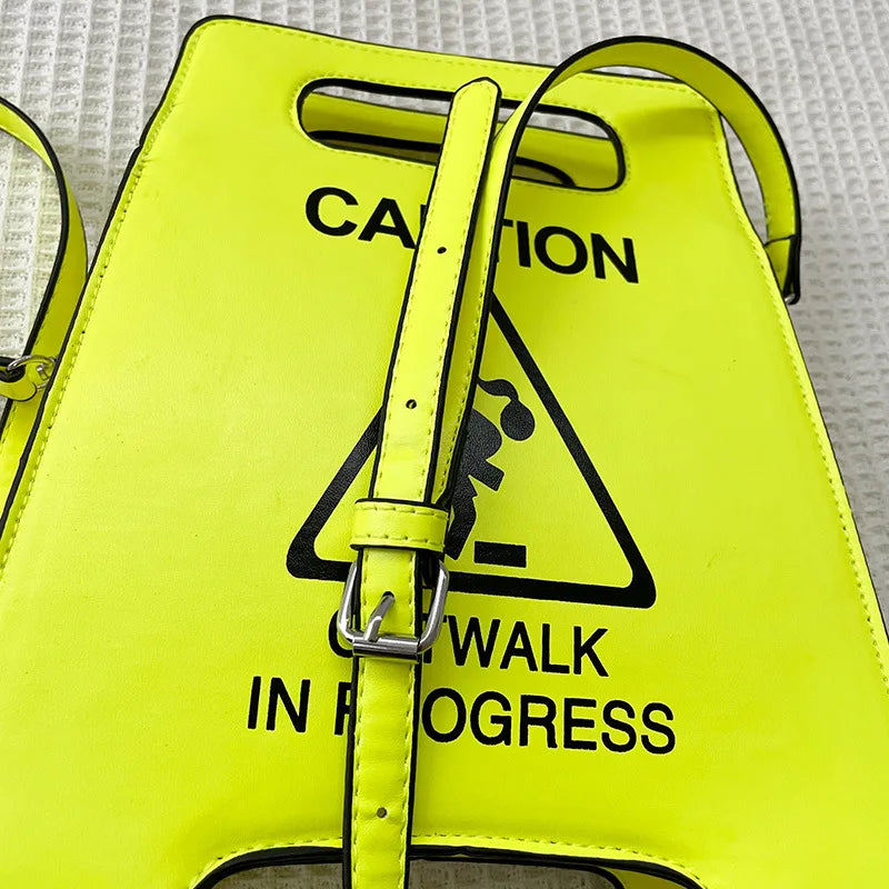 Parking Signs Prohibit Driving Trendy Crossbody Bag