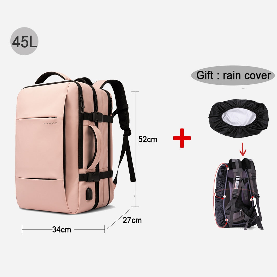 aesthetic laptop backpack Travel Backpack Men Business Aesthetic Backpack- Vedazzling – Vedazzling Accessories