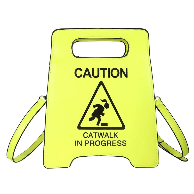 Parking Signs Prohibit Driving Trendy Crossbody Bag