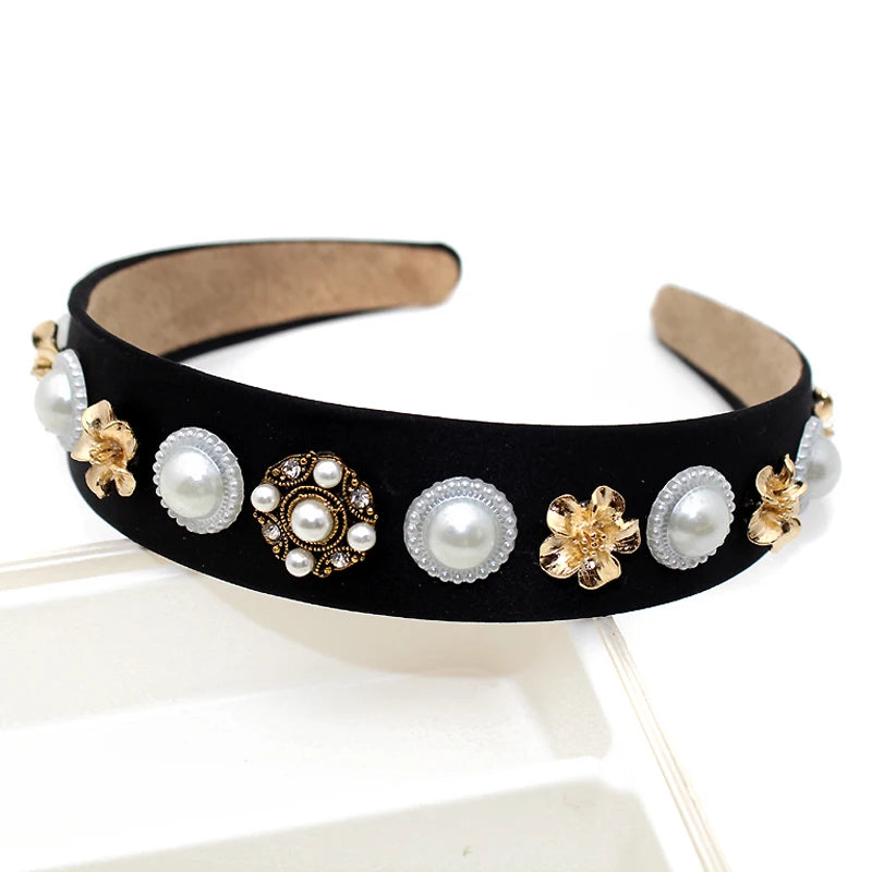 Vedazzling crystal vintage headband