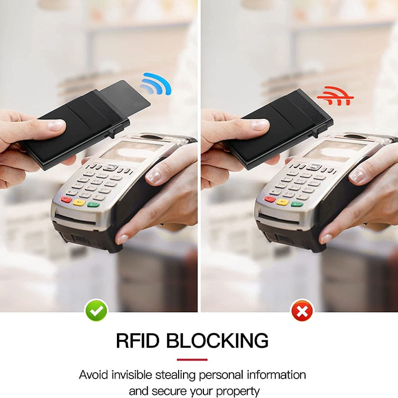 Rfid Credit Card Holder Wallet