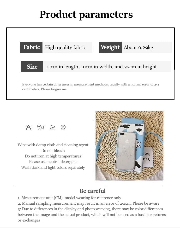 Vedazzling Milk Box Women Shoulder Bag