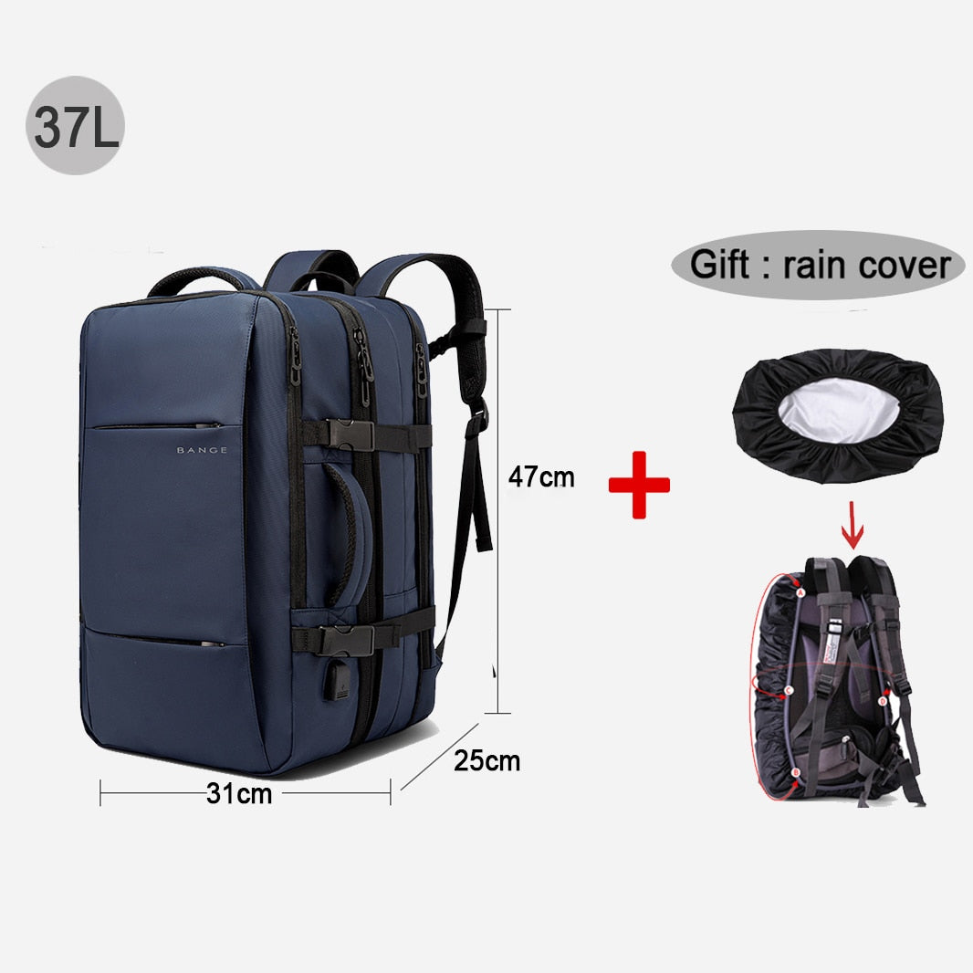 Travel Backpack Men Business Aesthetic Backpack- Vedazzling Travel Backpack Men Business Aesthetic Backpack- Vedazzling