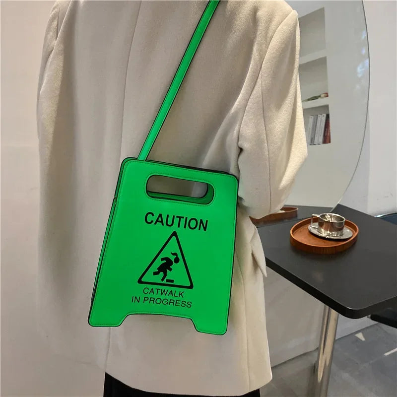 Parking Signs Prohibit Driving Trendy Crossbody Bag