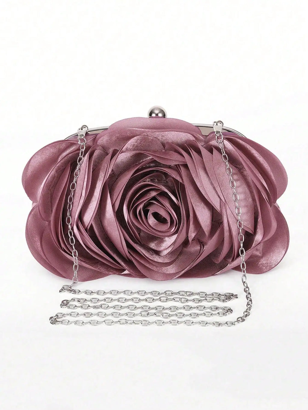 Hot Sale Evening Bag Flower Bride Small Purse Full Dress Party Handbag Wedding Wallet Women Floral Chain Lady Clutches EB034
