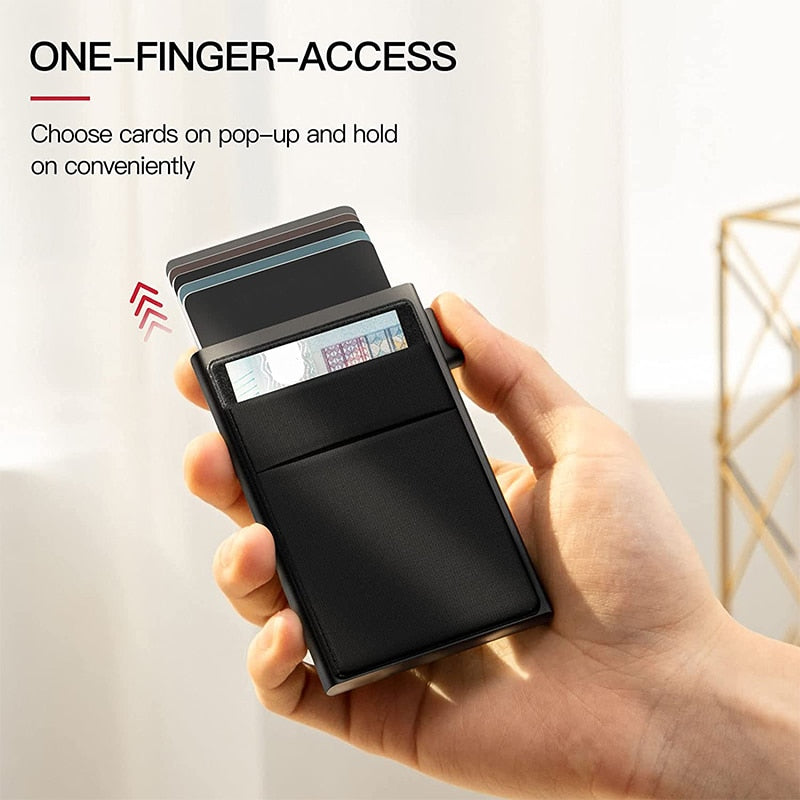 Rfid Credit Card Holder Wallet