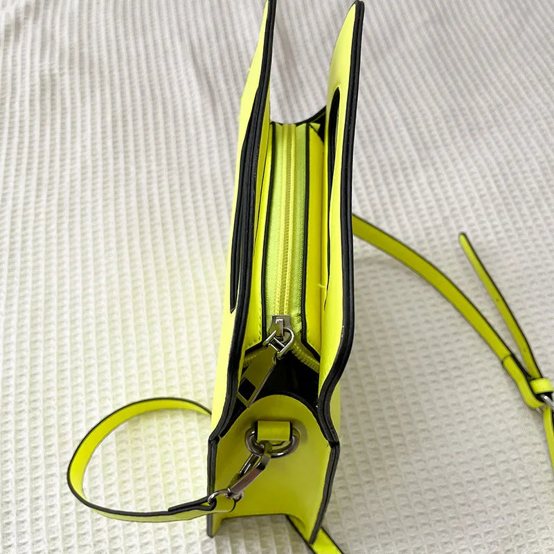 Parking Signs Prohibit Driving Trendy Crossbody Bag