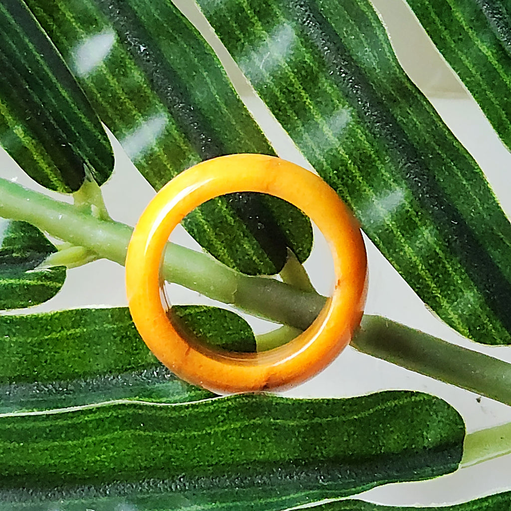 Artful Gemstone Ring