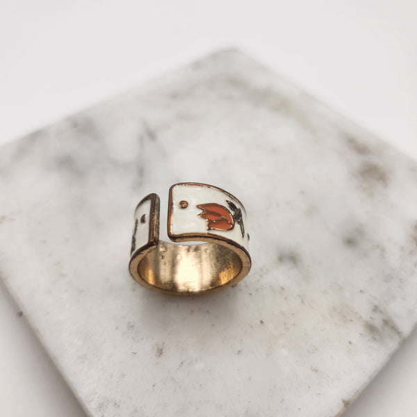 Unity Floral Ring