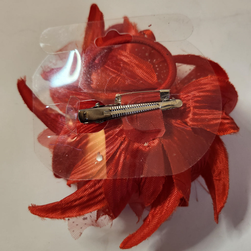 Vedazzled Red Hair Accessories- Vedazzling Accessories