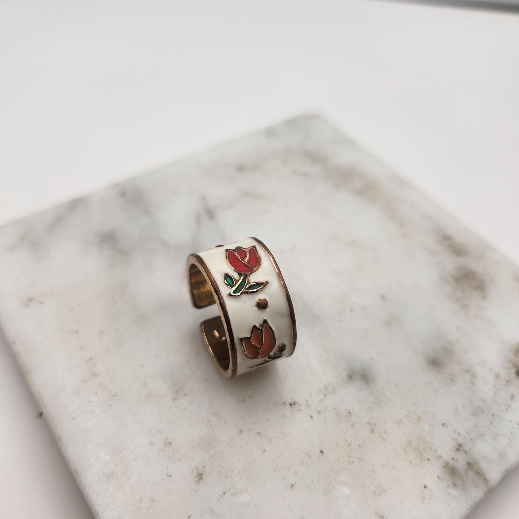Unity Floral Ring