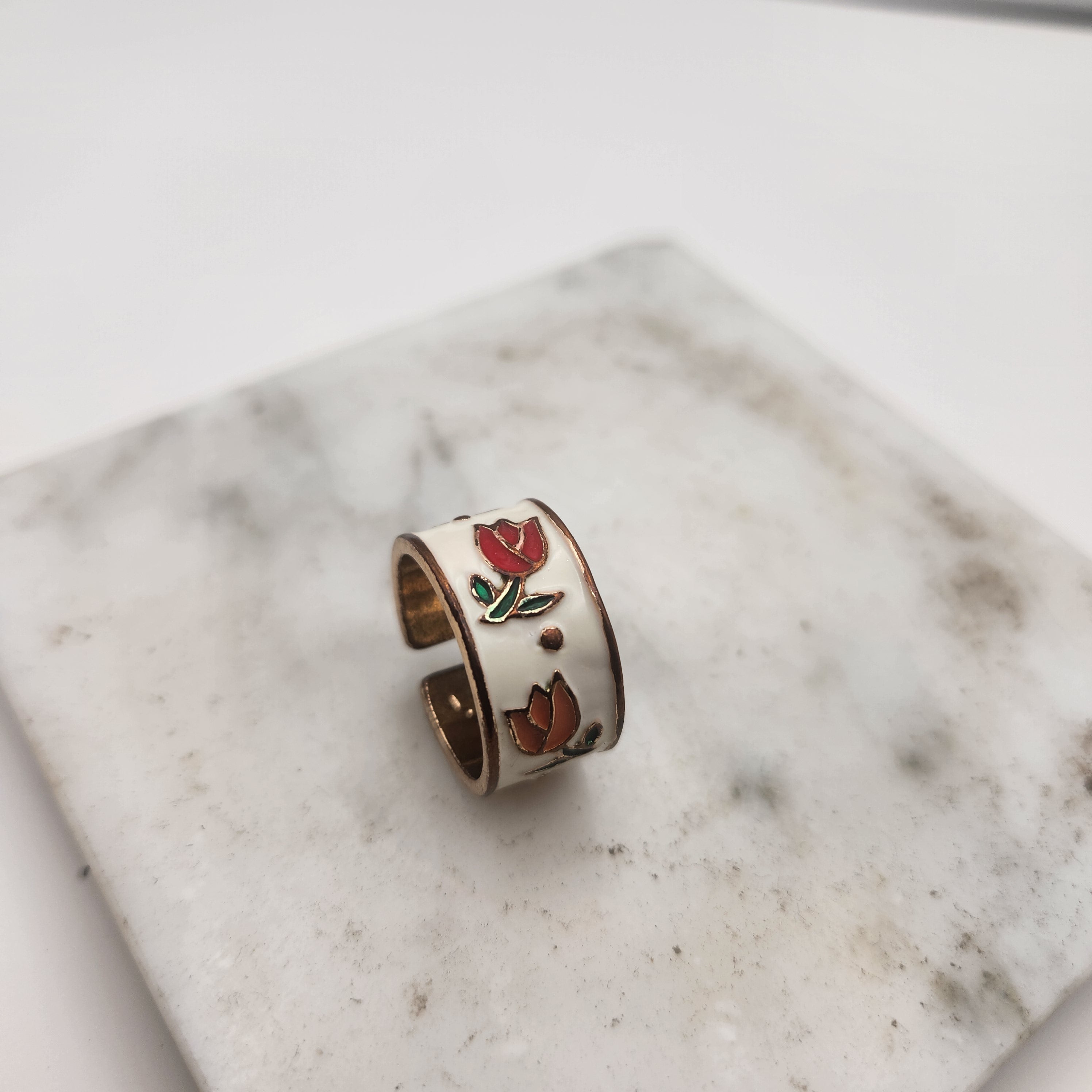 Unity Floral Ring