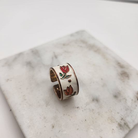 Unity Floral Ring