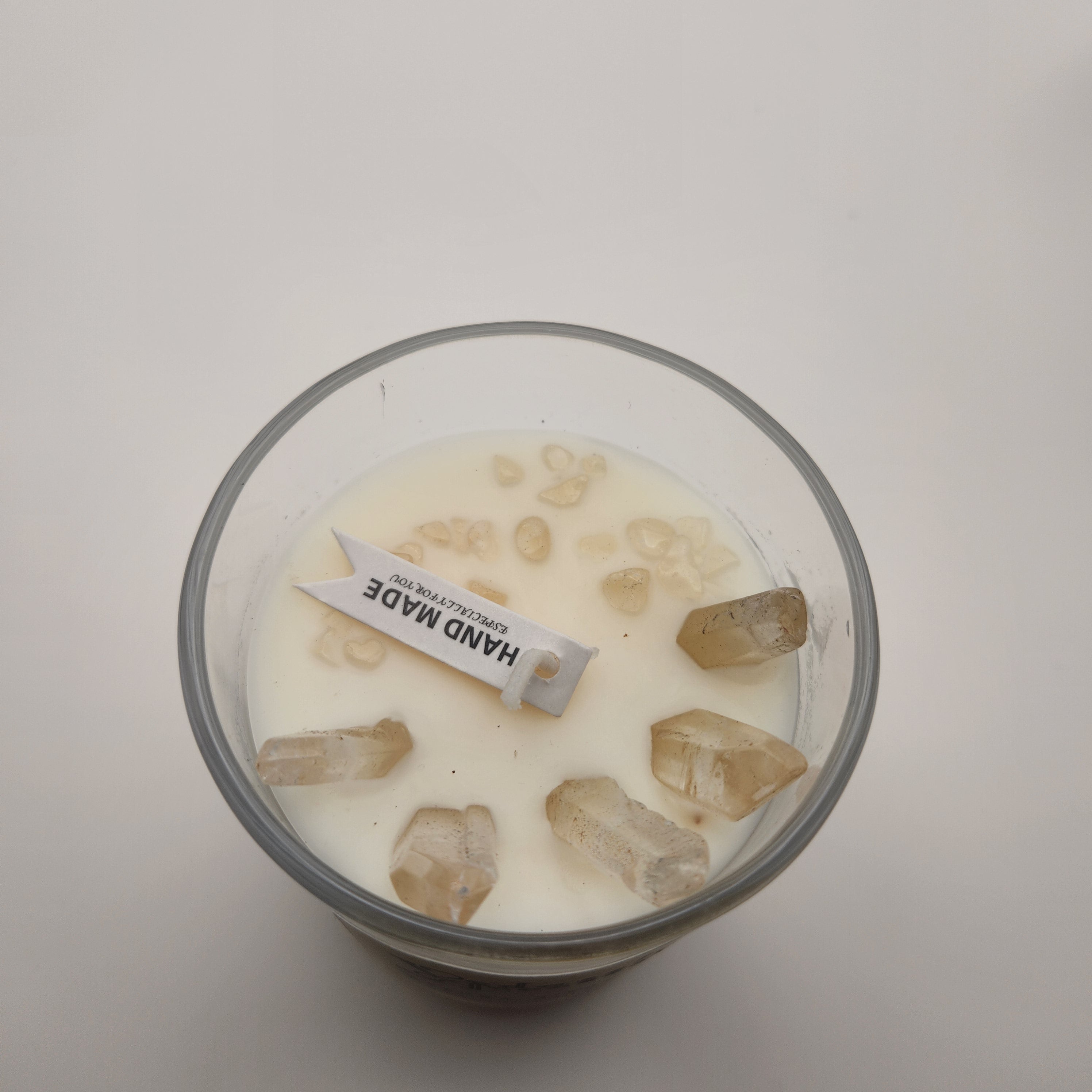 Vedazzling Orange Blood Moon Candle